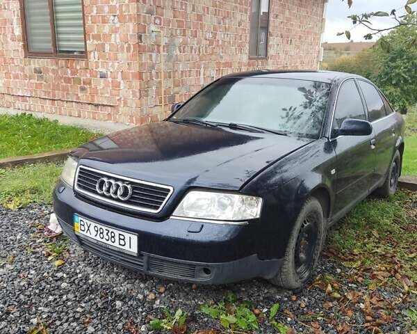 Синій Ауді А6, об'ємом двигуна 2 л та пробігом 376 тис. км за 3800 $, фото 1 на Automoto.ua