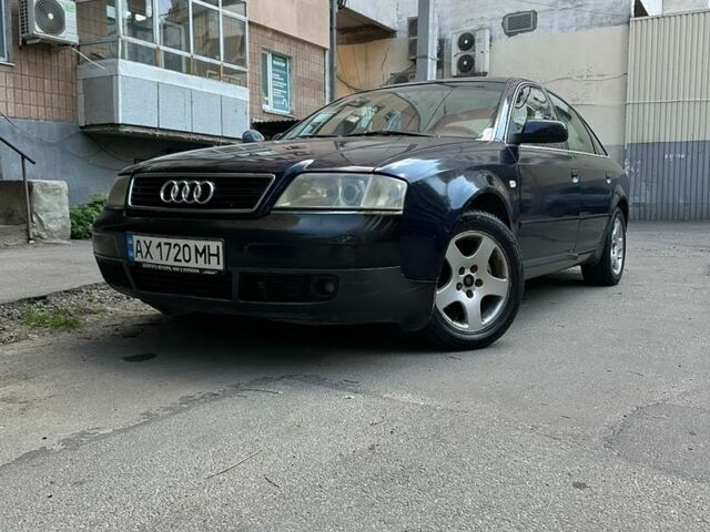 Синій Ауді А6, об'ємом двигуна 2.39 л та пробігом 305 тис. км за 2700 $, фото 1 на Automoto.ua