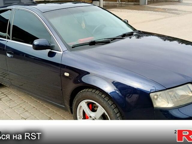 Синій Ауді А6, об'ємом двигуна 2.4 л та пробігом 415 тис. км за 4550 $, фото 1 на Automoto.ua
