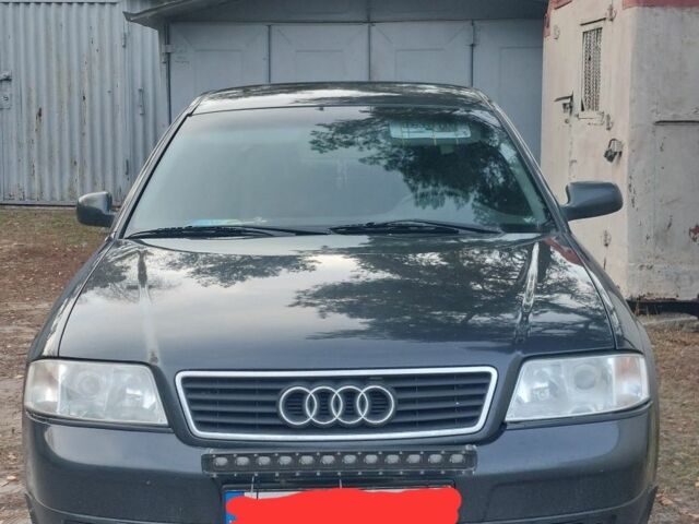 Синий Ауди А6, объемом двигателя 2.4 л и пробегом 343 тыс. км за 4000 $, фото 1 на Automoto.ua