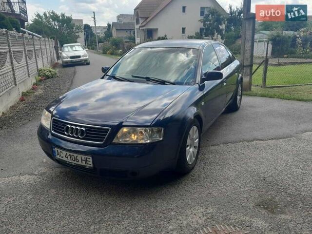Синій Ауді А6, об'ємом двигуна 2.39 л та пробігом 307 тис. км за 4000 $, фото 1 на Automoto.ua