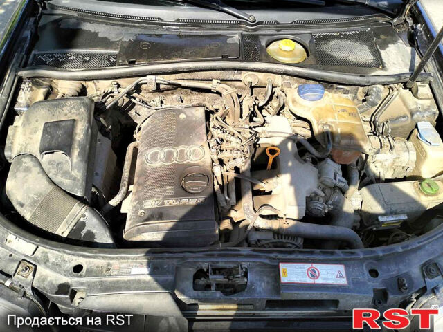 Синій Ауді А6, об'ємом двигуна 1.8 л та пробігом 368 тис. км за 4200 $, фото 1 на Automoto.ua