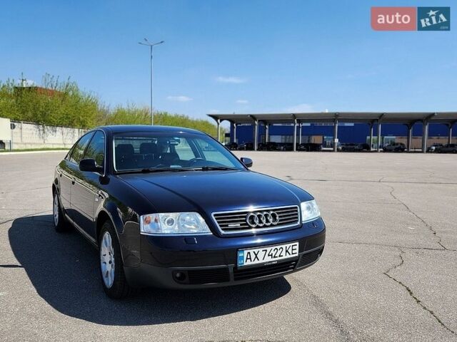 Синий Ауди А6, объемом двигателя 2.8 л и пробегом 203 тыс. км за 5500 $, фото 1 на Automoto.ua