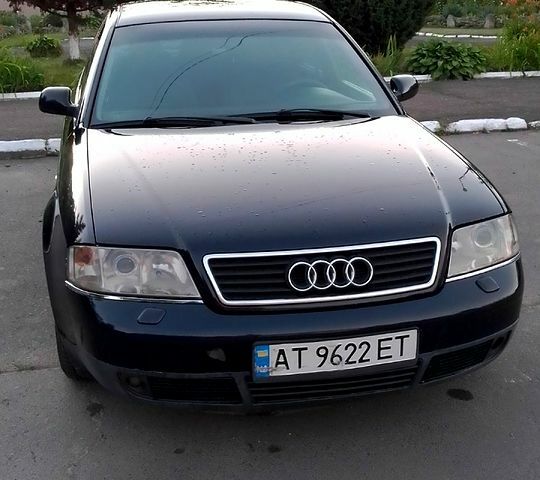 Синий Ауди А6, объемом двигателя 1.8 л и пробегом 462 тыс. км за 3500 $, фото 1 на Automoto.ua