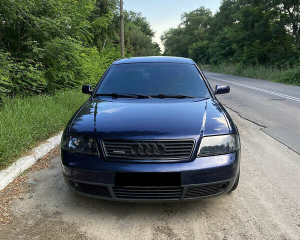 Синий Ауди А6, объемом двигателя 2.8 л и пробегом 318 тыс. км за 4900 $, фото 1 на Automoto.ua