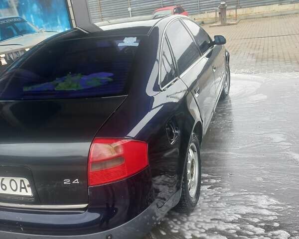 Синій Ауді А6, об'ємом двигуна 2.4 л та пробігом 130 тис. км за 3600 $, фото 1 на Automoto.ua