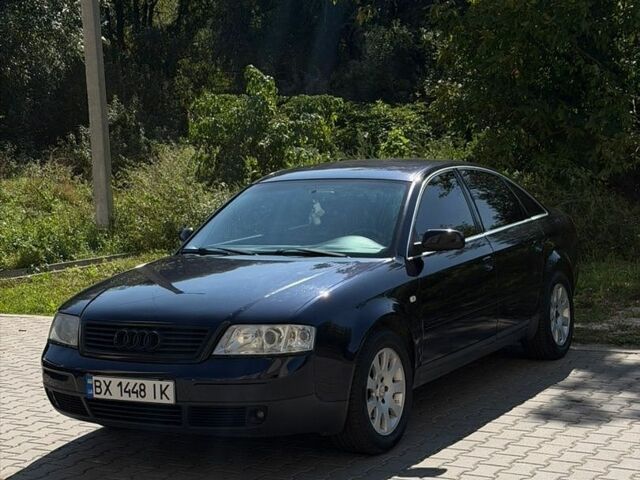 Синій Ауді А6, об'ємом двигуна 2.39 л та пробігом 251 тис. км за 4590 $, фото 1 на Automoto.ua