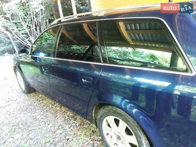 Синий Ауди А6, объемом двигателя 2.5 л и пробегом 235 тыс. км за 4100 $, фото 1 на Automoto.ua
