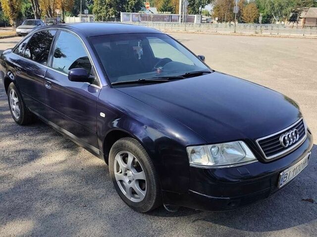 Синій Ауді А6, об'ємом двигуна 2.5 л та пробігом 364 тис. км за 4500 $, фото 1 на Automoto.ua