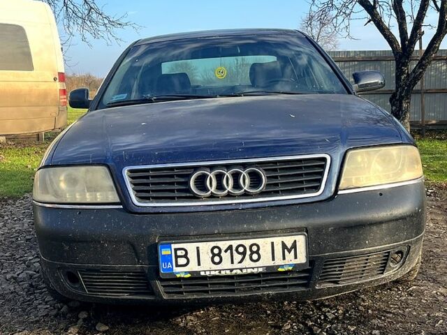 Синій Ауді А6, об'ємом двигуна 2.5 л та пробігом 0 тис. км за 3350 $, фото 1 на Automoto.ua