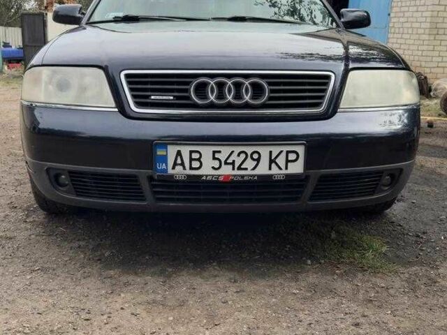 Синий Ауди А6, объемом двигателя 2.8 л и пробегом 324 тыс. км за 3650 $, фото 1 на Automoto.ua