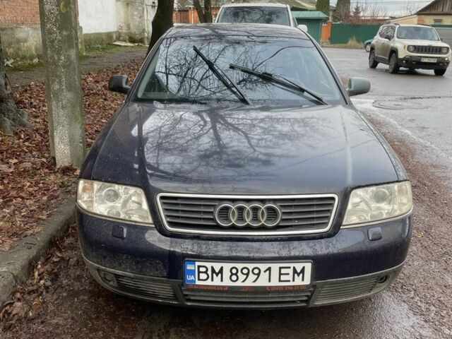 Синій Ауді А6, об'ємом двигуна 1.8 л та пробігом 289 тис. км за 4500 $, фото 1 на Automoto.ua