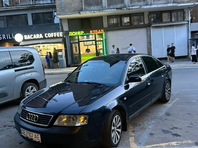Синій Ауді А6, об'ємом двигуна 2.46 л та пробігом 400 тис. км за 3000 $, фото 1 на Automoto.ua