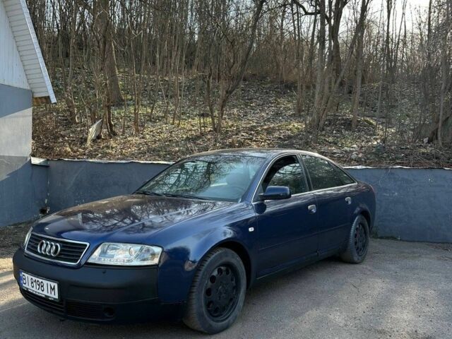 Синій Ауді А6, об'ємом двигуна 2.5 л та пробігом 400 тис. км за 2900 $, фото 1 на Automoto.ua