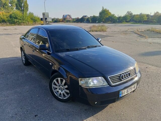 Синій Ауді А6, об'ємом двигуна 2.5 л та пробігом 391 тис. км за 3513 $, фото 1 на Automoto.ua