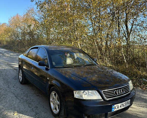 Ауді А6 1999 у Каменце-Подольском на Automoto.ua Синій Ауді А6, об'ємом двигуна 1.78 л та пробігом 400 тис. км за 3500 $, фото 1 на Automoto.ua