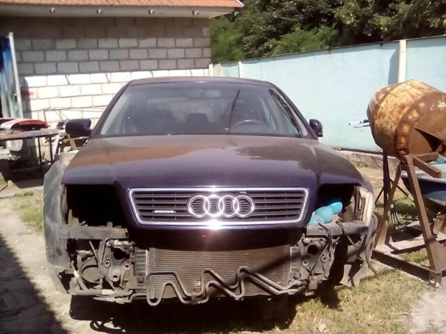 Синий Ауди А6, объемом двигателя 2.8 л и пробегом 3 тыс. км за 100 $, фото 1 на Automoto.ua