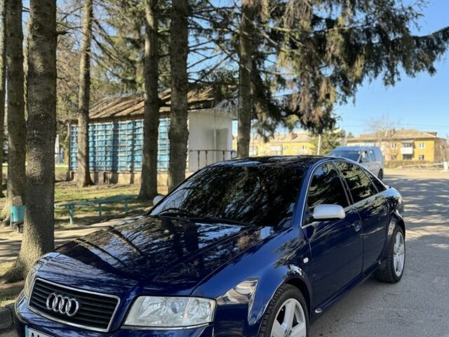 Синий Ауди А6, объемом двигателя 4.2 л и пробегом 313 тыс. км за 5400 $, фото 1 на Automoto.ua
