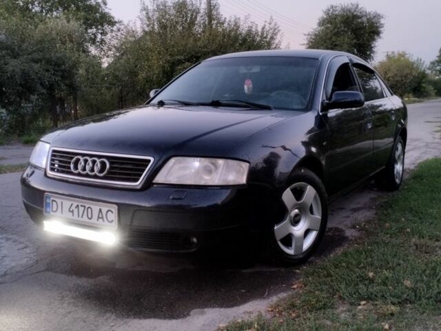 Синій Ауді А6, об'ємом двигуна 2.8 л та пробігом 400 тис. км за 3199 $, фото 1 на Automoto.ua