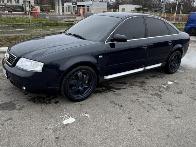 Синий Ауди А6, объемом двигателя 1.8 л и пробегом 370 тыс. км за 4800 $, фото 1 на Automoto.ua