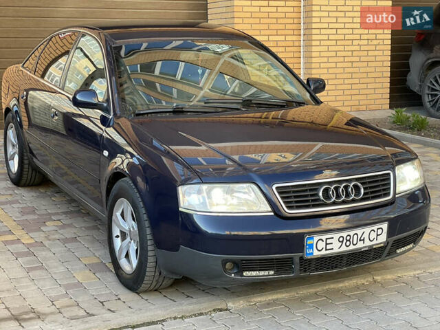 Синий Ауди А6, объемом двигателя 2.5 л и пробегом 300 тыс. км за 4200 $, фото 1 на Automoto.ua