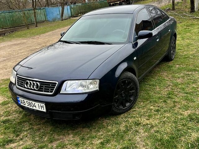 Синій Ауді А6, об'ємом двигуна 2.5 л та пробігом 0 тис. км за 3800 $, фото 1 на Automoto.ua