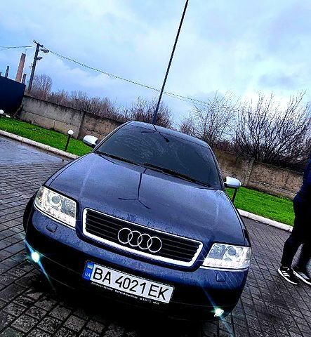 Синий Ауди А6, объемом двигателя 2.5 л и пробегом 440 тыс. км за 5500 $, фото 1 на Automoto.ua