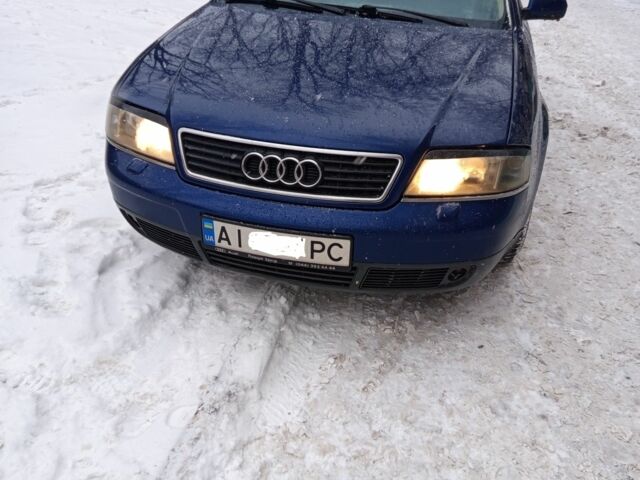 Синій Ауді А6, об'ємом двигуна 2 л та пробігом 290 тис. км за 4411 $, фото 1 на Automoto.ua