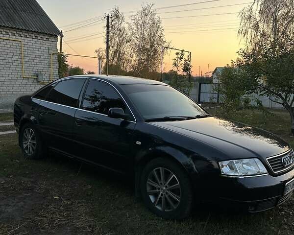 Синий Ауди А6, объемом двигателя 1.9 л и пробегом 390 тыс. км за 4400 $, фото 1 на Automoto.ua