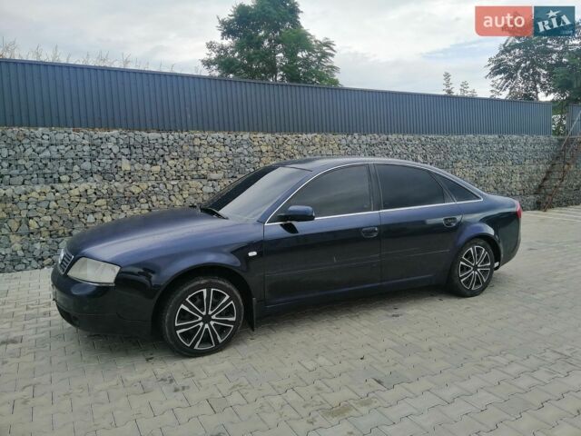 Синий Ауди А6, объемом двигателя 2.4 л и пробегом 268 тыс. км за 2300 $, фото 1 на Automoto.ua