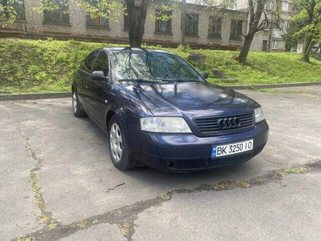 Синий Ауди А6, объемом двигателя 2.5 л и пробегом 400 тыс. км за 2999 $, фото 1 на Automoto.ua