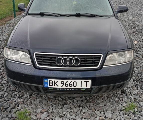 Синій Ауді А6, об'ємом двигуна 1.8 л та пробігом 430 тис. км за 3509 $, фото 1 на Automoto.ua