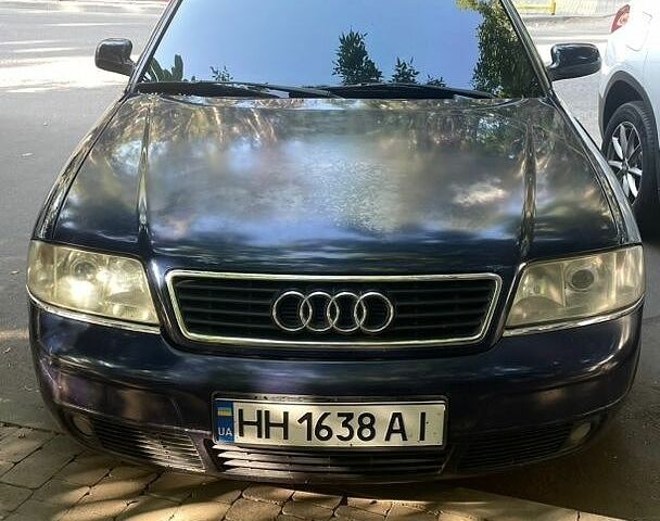 Синій Ауді А6, об'ємом двигуна 2.5 л та пробігом 300 тис. км за 3500 $, фото 1 на Automoto.ua