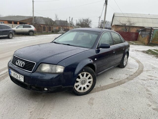 Синій Ауді А6, об'ємом двигуна 4.2 л та пробігом 170 тис. км за 4200 $, фото 1 на Automoto.ua