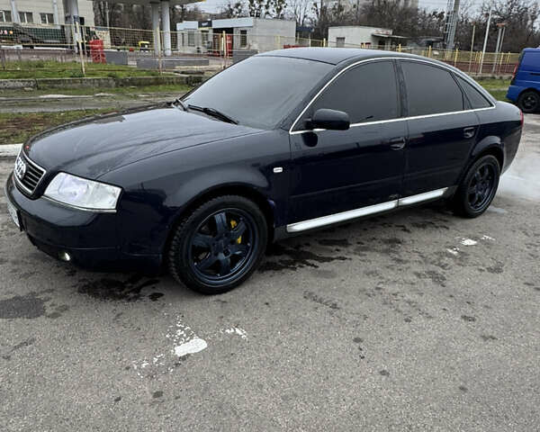 Синий Ауди А6, объемом двигателя 1.78 л и пробегом 370 тыс. км за 4800 $, фото 1 на Automoto.ua