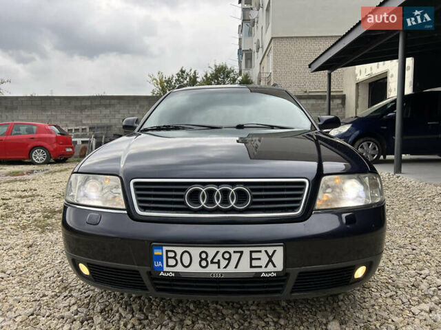 Синій Ауді А6, об'ємом двигуна 2.5 л та пробігом 401 тис. км за 3950 $, фото 1 на Automoto.ua