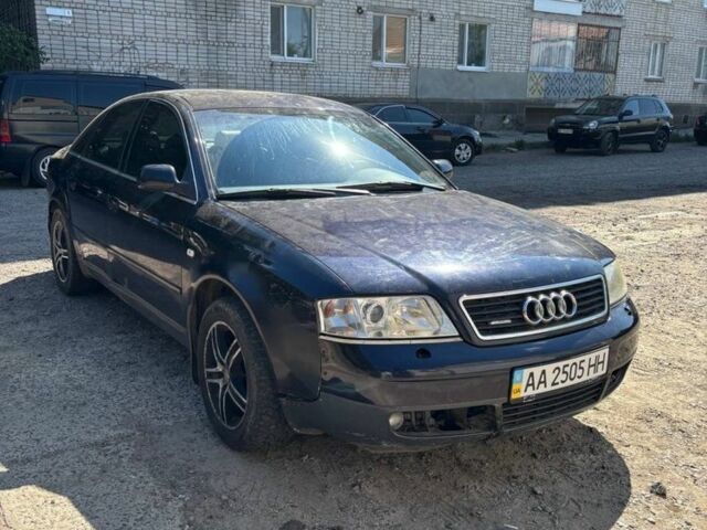 Синій Ауді А6, об'ємом двигуна 2.8 л та пробігом 330 тис. км за 1497 $, фото 1 на Automoto.ua