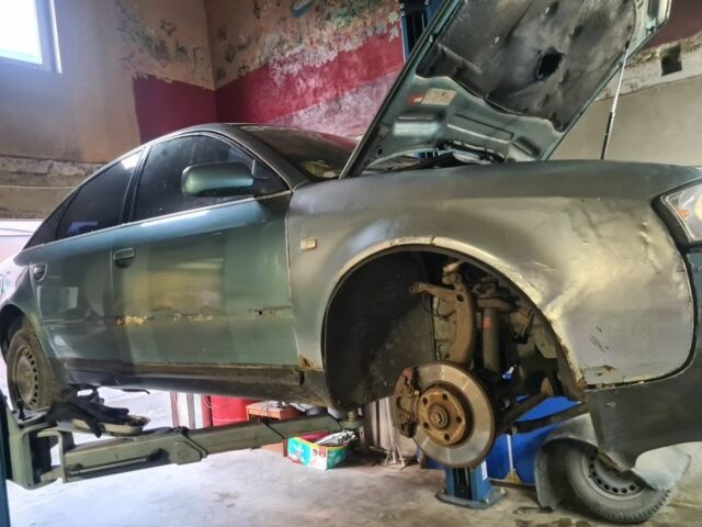 Синій Ауді А6, об'ємом двигуна 0 л та пробігом 999 тис. км за 999 $, фото 1 на Automoto.ua