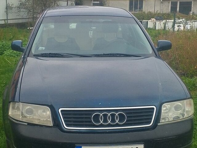 Синій Ауді А6, об'ємом двигуна 1.8 л та пробігом 520 тис. км за 2800 $, фото 1 на Automoto.ua