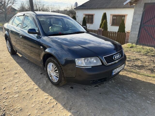 Синий Ауди А6, объемом двигателя 1.8 л и пробегом 500 тыс. км за 3300 $, фото 1 на Automoto.ua