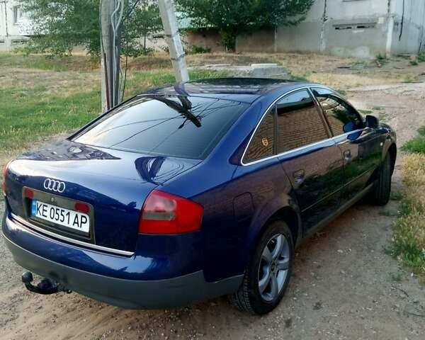 Синий Ауди А6, объемом двигателя 2.4 л и пробегом 675 тыс. км за 4200 $, фото 1 на Automoto.ua