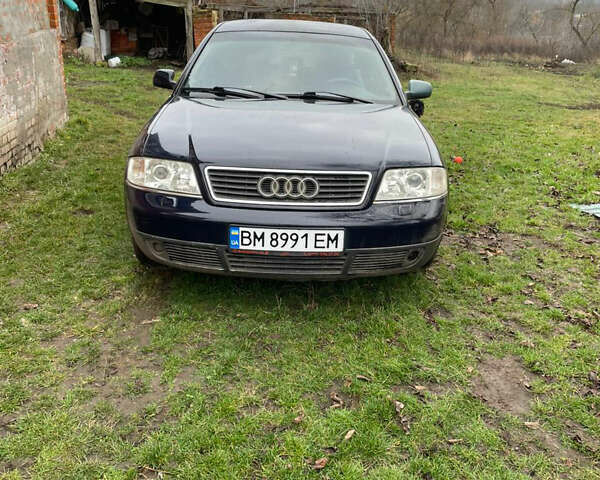 Синий Ауди А6, объемом двигателя 1.78 л и пробегом 289 тыс. км за 3300 $, фото 1 на Automoto.ua
