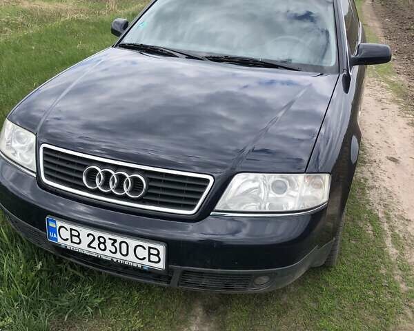 Синій Ауді А6, об'ємом двигуна 2.5 л та пробігом 312 тис. км за 4500 $, фото 1 на Automoto.ua