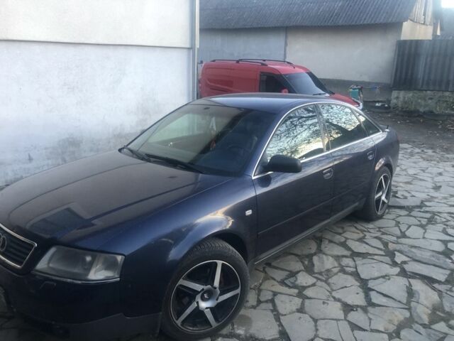 Синий Ауди А6, объемом двигателя 2.8 л и пробегом 240 тыс. км за 4100 $, фото 1 на Automoto.ua