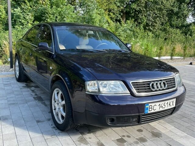 Синий Ауди А6, объемом двигателя 1.9 л и пробегом 306 тыс. км за 4100 $, фото 1 на Automoto.ua