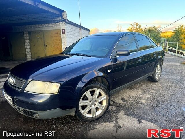 Синий Ауди А6, объемом двигателя 2.8 л и пробегом 258 тыс. км за 3150 $, фото 1 на Automoto.ua