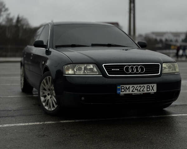 Синий Ауди А6, объемом двигателя 1.78 л и пробегом 264 тыс. км за 4200 $, фото 1 на Automoto.ua