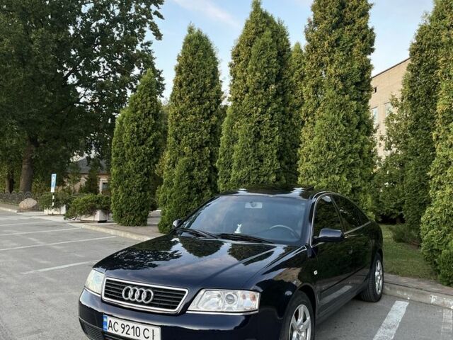 Синий Ауди А6, объемом двигателя 1.8 л и пробегом 332 тыс. км за 5004 $, фото 1 на Automoto.ua