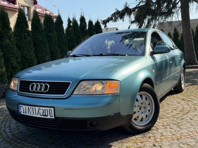 Синій Ауді А6, об'ємом двигуна 0 л та пробігом 340 тис. км за 1849 $, фото 1 на Automoto.ua