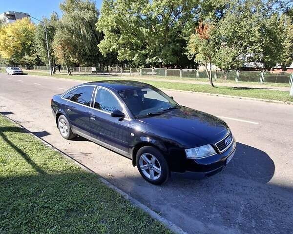 Синий Ауди А6, объемом двигателя 1.8 л и пробегом 282 тыс. км за 5200 $, фото 1 на Automoto.ua
